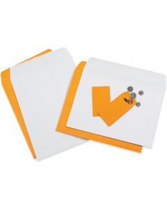 6 1/2" x 9 1/2"  Kraft Gummed  Envelopes