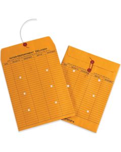 10" x 13"  Kraft Inter- Department  Envelopes