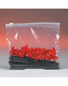 6" x 6" - 3  Mil Slide  Seal  Reclosable  Poly  Bags