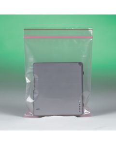 3" x 5" - 4  Mil Minigrip  Anti- Static  Reclosable  Poly  Bags