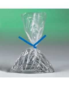 3" x 8" - 1.5  Mil Flat  Poly  Bags