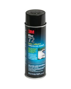 3M  Pressure  Sensitive 72  Spray  Adhesive