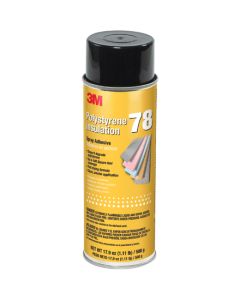 3M  Polystyrene  Foam  Insulation 78  Adhesive