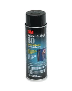 3M  Rubber &  Vinyl 80  Adhesive