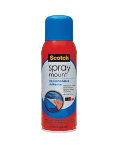 3M  Spray  Mount  Adhesive