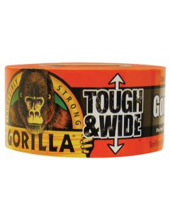 3" x 30 yds.  Black Gorilla®  Duct  Tape