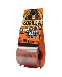 3" x 36 yds. Gorilla®  Shipping  Tape