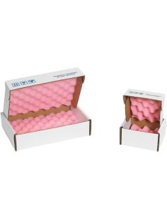 14" x 12" x 4" Anti- Static  Foam  Shippers