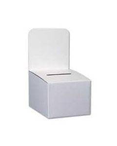 10" x 10" x 9-10"  Ballot  Box