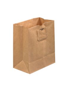 12" x 7" x 14" Flat  Handle  Grocery  Bags