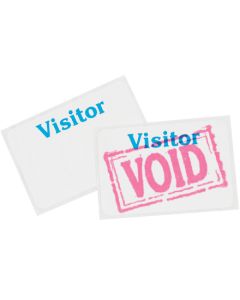 One  Day  Visitor  Badge