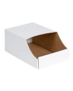 8" x 12" x 4 1/2" Stackable  Bin  Boxes
