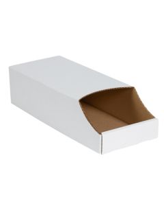 8" x 18" x 4 1/2" Stackable  Bin  Boxes
