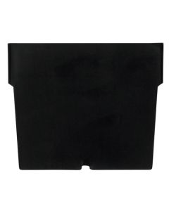 5 1/4" x 3" Plastic  Shelf  Bin  Dividers