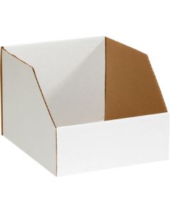 10" x 12" x 8" Jumbo  Open  Top  Bin  Boxes