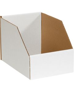 8" x 12" x 8" Jumbo  Open  Top  Bin  Boxes
