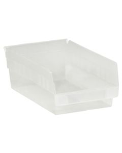 11 5/8" x 8 3/8" x 4"  Clear Plastic  Shelf  Bin  Boxes
