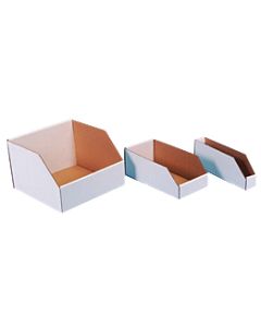 2" x 9" x 4 1/2" Open  Top  Bin  Boxes