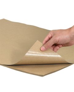 18" x 24" - 50#  Poly  Coated  Kraft  Paper  Sheets