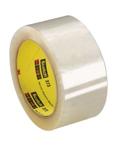 2" x 55 yds.  Clear3M 373  Carton  Sealing  Tape