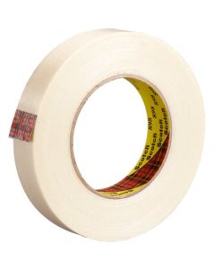 3/8" x 60 yds. (12  Pack)3M 898  Strapping  Tape