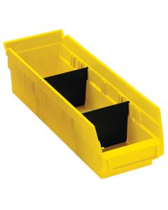 2 7/8" x 3" Plastic  Shelf  Bin  Dividers