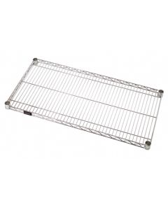 48" x 12"  Wire  Shelf