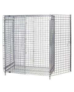 36" x 24"  Security  Cart  Doors