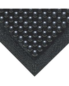 24" x 36"  Black  Bubble  Mat