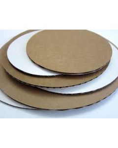 Cardboard Pizza Circles