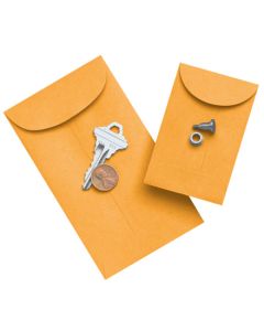 2 7/8" x 5 1/4"  Kraft Gummed  Envelopes