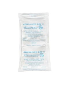 10" x 5 3/4" x 1" Container  Dri® II  Individual  Bags