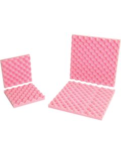 12" x 12" x 2" Anti- Static  Convoluted  Foam  Sets