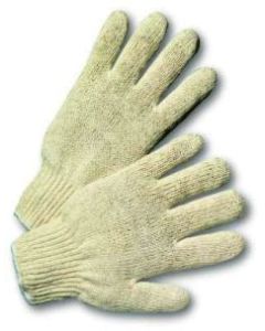 String Knit Cotton Gloves     60 Pairs/Case    Size L