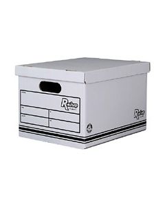 15" x 12" x 10" Deluxe File Storage Boxes