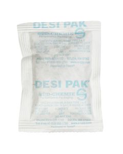 3" x 4" x 1/4"  Tyvek® Clay  Desiccants - 5  Gallon  Pail