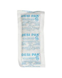 3" x 6" x 3/8"  Tyvek® Clay  Desiccants - 5  Gallon  Pail