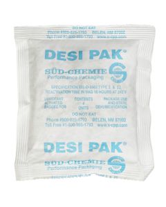 5" x 5 1/2" x 1/2"  Tyvek® Clay  Desiccants - 34  Gal  Drum