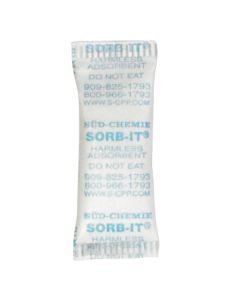 5/8" x 1 9/32" Silica  Gel  Packets