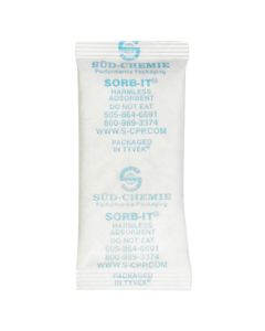 1 1/16" x 2 3/4" Silica  Gel  Packets