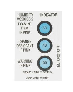 2" x 3"30-40-50%  Humidity  Indicators