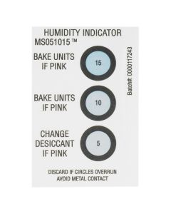 2" x 3"5-10-15%  Humidity  Indicators