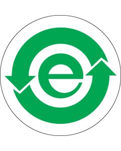 1"  Circle ( China  RoHS)  Labels
