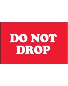 3" x 5" - " Do  Not  Drop"  Labels