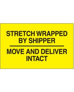 3 x 5 " Stretch  Wrapped  By  Shipper"