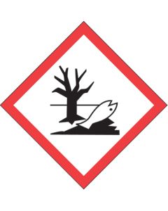 2" x 2"  Pictogram -  Environment  Labels