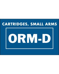 1 3/8" x 2 1/4" - " Cartridges,  Small  ArmsORM-D"  Labels