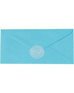 3/4"  Frosty  White Circle  Paper  Mailing  Labels