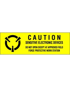 5/8" x 2" - " Sensitive  Electronic  Devices"  Labels