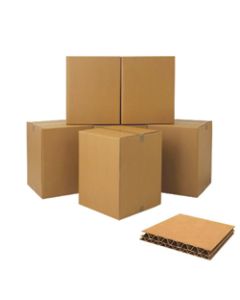 30" x 17" x 17" Doublewall Corrugated Boxes